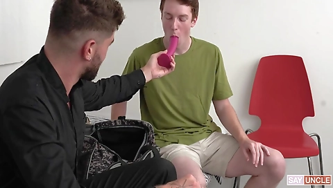 Sexy blonde fucked by her boyfriend