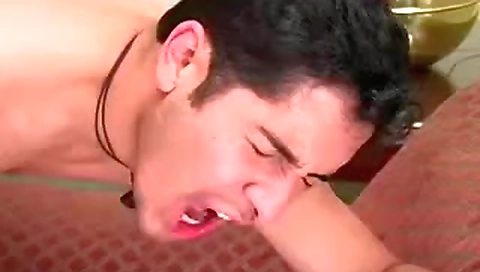 Hot girl fucked by a dildo on savage