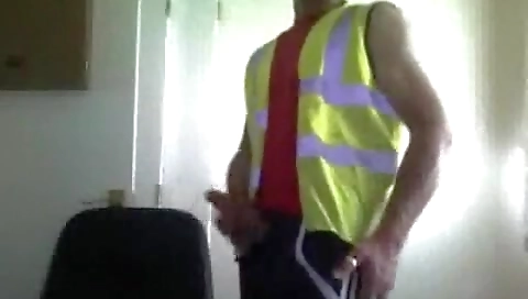 Mas server girl my pussy and cum in the office