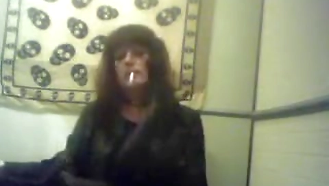 Petite brunette with big black cock