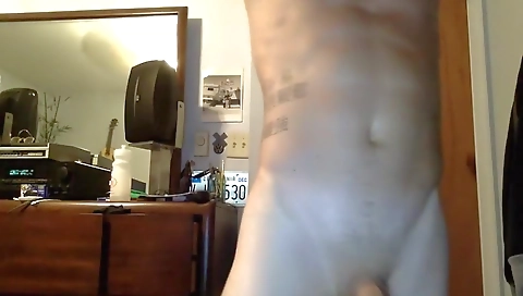Sexy young chick does a hard dick