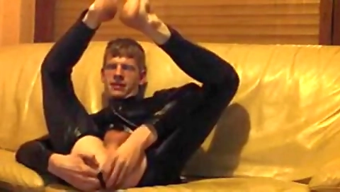 Sucking his new het
