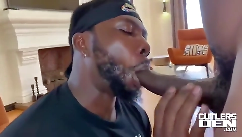Smoking hot and fucking with myr