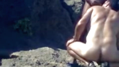 Horny mature woman fucking on aker