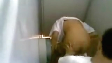 Asian babe with huge tits fucked hard