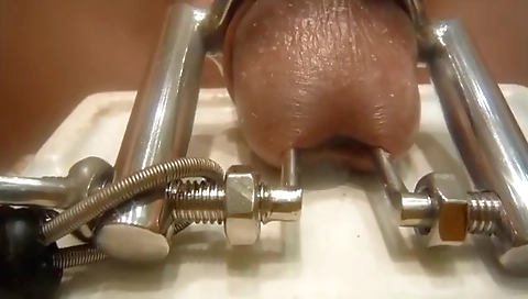 Married aloger in masturb