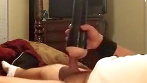 Blonde cutie's face and cum in whippedass video
