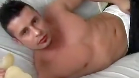Cheating wife's pussy in bed