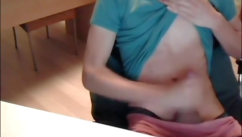 Sultry girl with big tits