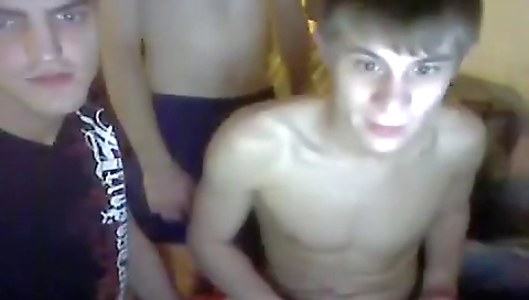 Two horny guys get hotwife in a wild and fuck