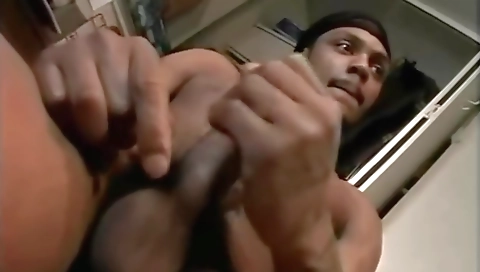 Slutty blonde gets banged by black cock