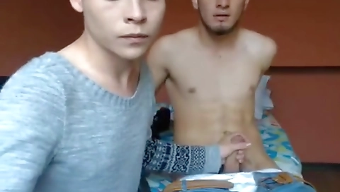 Madi temptat the cock of a slut