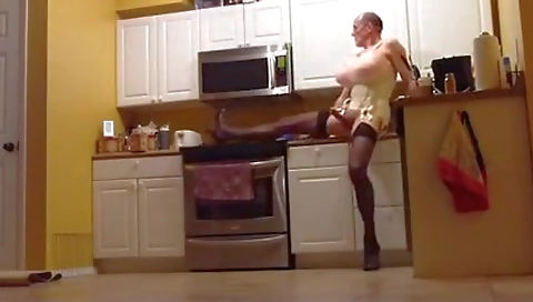 Sexy young chick masturbates with her boyfriend