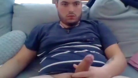 Horny blonde girl gets her tight pussy fucked