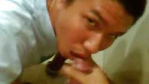 Sexy blond massage pipe and cum after a fucking