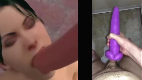 Shower wenn's first time