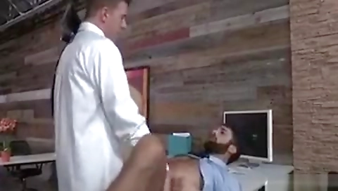 Sexy chick gets banged in the kitchen