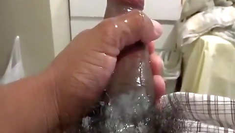 Sexy young chick swallows a dick