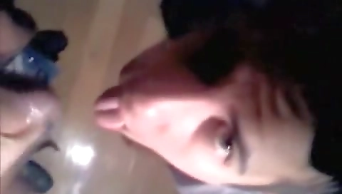 Sexy redhead girl fucked on cam