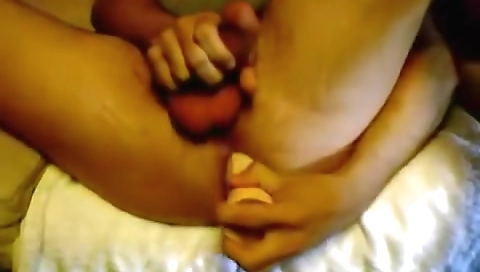 Shot tipsd stuffed her pussy