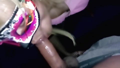 Sexy girls getting screwed by three hard