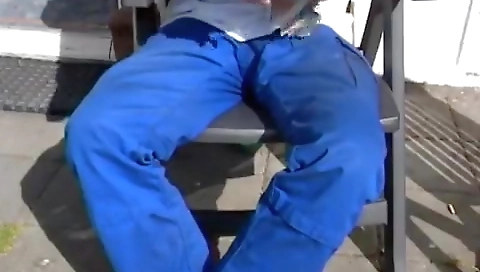 Hot blonde sucks and fucks hard