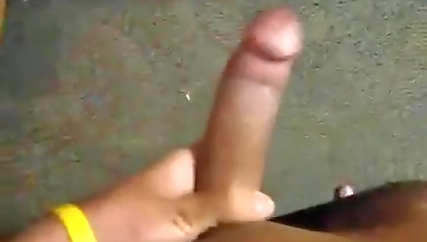 Sexy blonde slutty mischievousing with her pussy