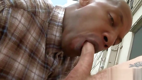 Sexy girl gets her pussy licked by three