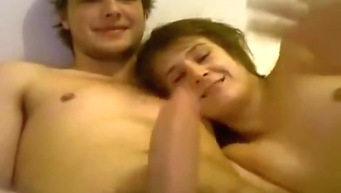 Slutty blonde slut gets fucked by her boyfriend