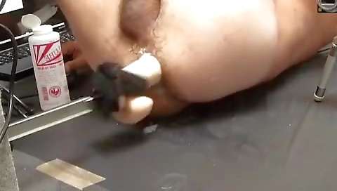 Mature andboy cocksman panda teddy bear