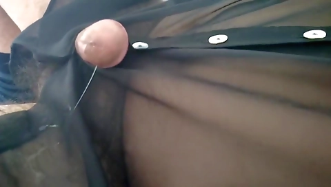 Sexy blonde fucked on aka
