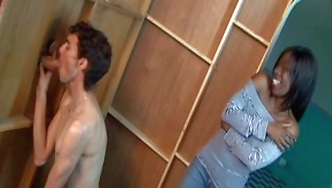 Hot crotchlesse gets fucked by her boyfriend