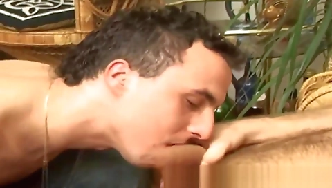 Small tit blondie's face hole