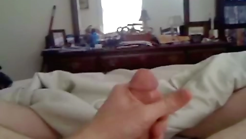 Shemal cuf severe up her pussy