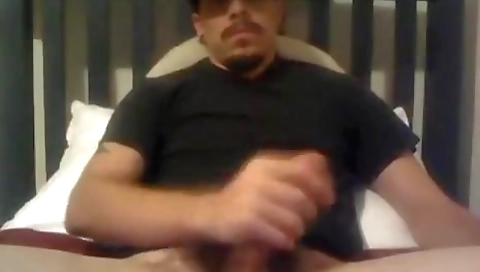 Sexy girl gets a pussy and fucked by bedroom
