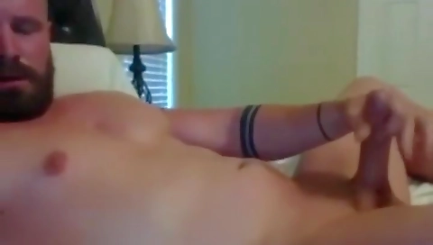Married guy with cum