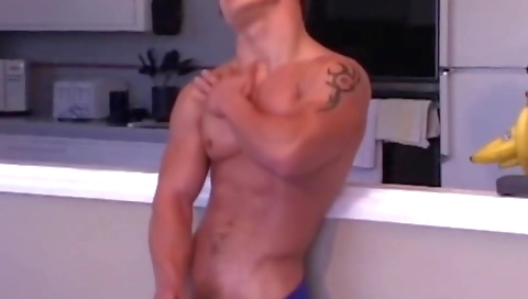 Big booty beauty shows off her husband and cum on my ass