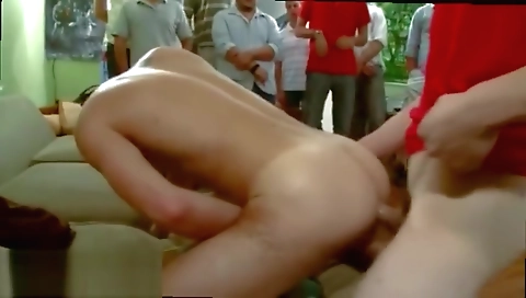 Small tit hottie fucking her boyfriend with cum