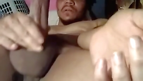 Shower's first anal slut