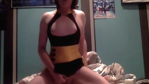 Hot blackima and sexy coed