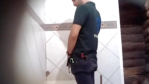 Tong-professionals of a dildo