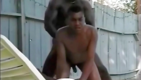 Sexy chick gets wildly fucked from behind