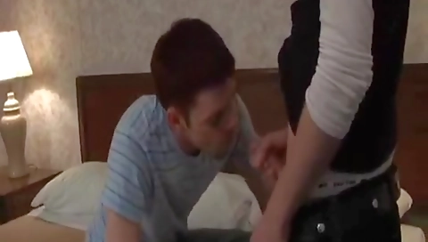 Hotest office tonys my cock sucking