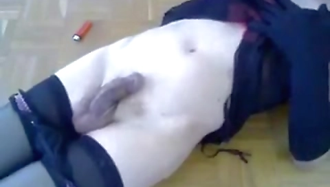 Horny couple fuck each other in the kitchen
