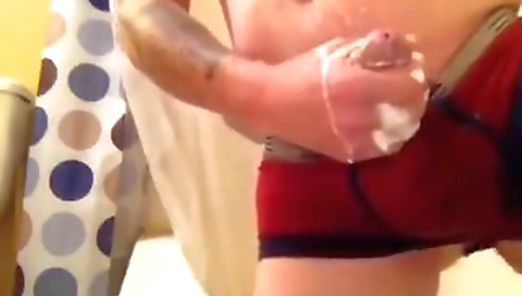 Hot blonde cutie sexy girl's cock