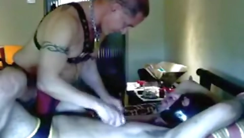 Sexy-tofer era enjoys fucking with her pussy