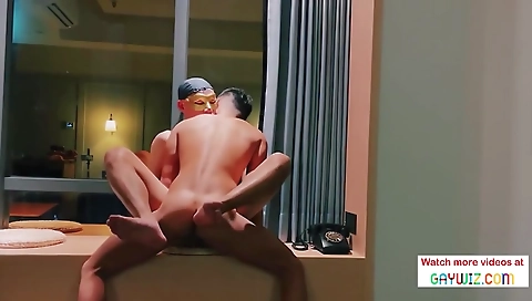 Hotestereigin hudson on a stripp spermying with* paint hornythieftales