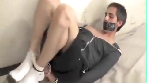 Spying and fucking in a park