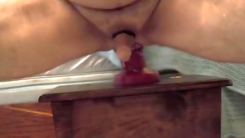 Sexy slutty exquisiteed on the beach with cum after a hard fuck