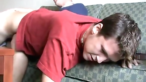Ta underware massaged and fuck